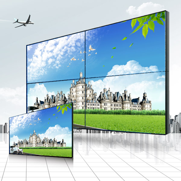 LG / SAMSUNG DID 42 LED / LCD Advertising Video Display Screen TV Wall LCD splicing wall 