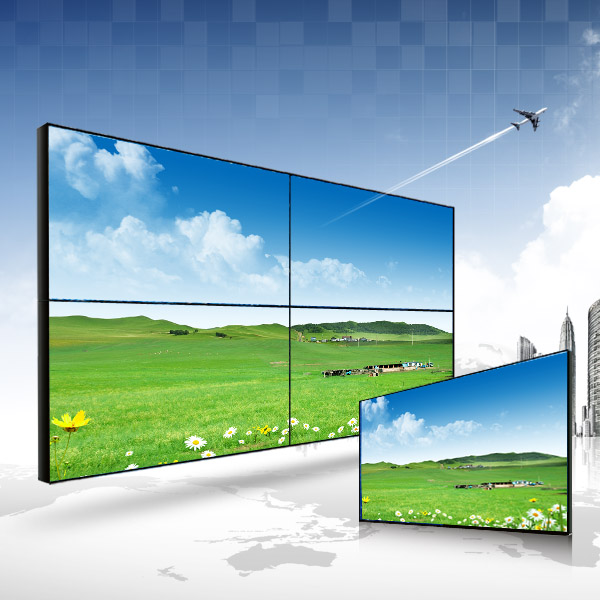 LG / SAMSUNG DID 42  800 cd/m2 LED / LCD Advertising Video Display Screen TV Wall LCD splicing wall 
