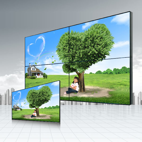 LG / SAMSUNG 500cd/M2 DID 47 LED / LCD Advertising Video Display Screen TV Wall LCD splicing wall