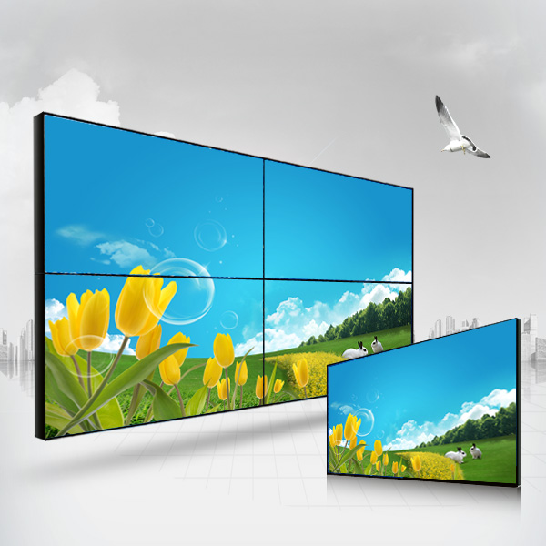LG / SAMSUNG 700cd/M2 DID 47 LED / LCD Advertising Video Display Screen TV Wall LCD splicing wall