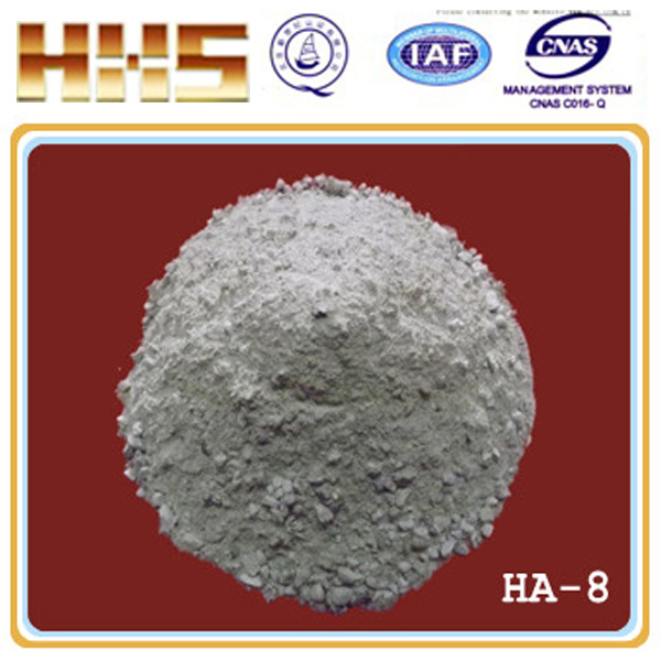 High Temprature Induction Furnace Neutral Alo3 Dry Ramming Mixture
