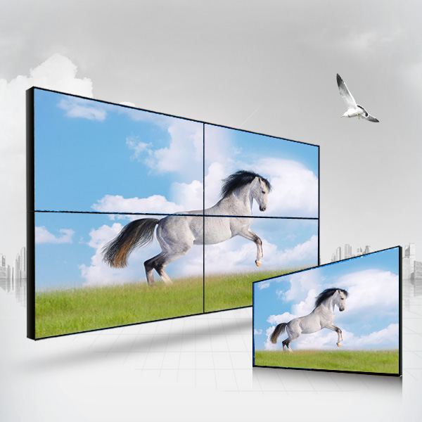 LG / SAMSUNG 500cd/m2 DID 55 parede splicing parede LCD LED / LCD propaganda em vídeo TV Tela