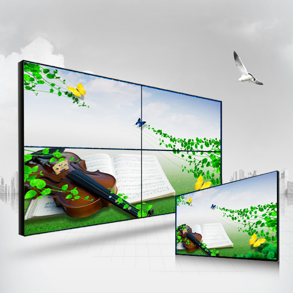 LG / SAMSUNG 800cd/M2 DID 55 parede splicing parede LCD LED / LCD propaganda em vídeo TV Tela