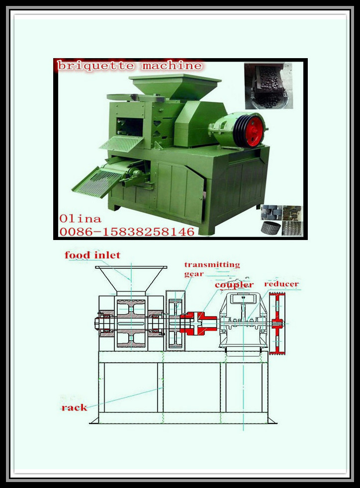 China CE & ISO Approved Briquette Machine