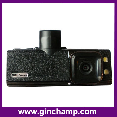 HD g-sensor dashcam