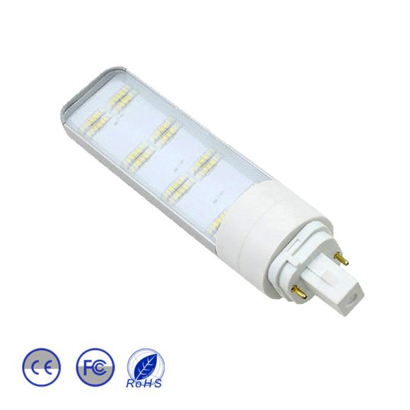 6W LED PLC Lamp, E27/G24(2pins or 4 pins LED Light
