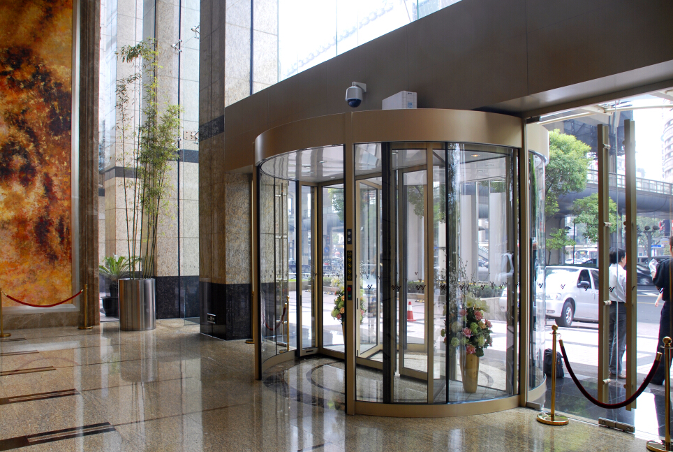 automatic revolving door manufacture China