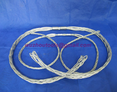 Double wire cable sock,Double-weave Pulling Grip
