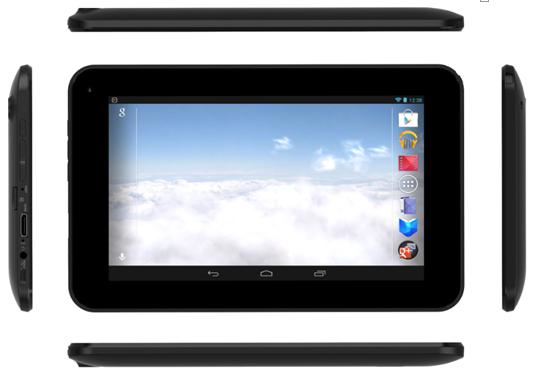 tablet pc with DVB-T2