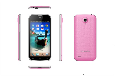 L&Y DVB-T2 5inch quad core android 3G smart phone,with 5.0MP FF and 8.0 MP AF camera!