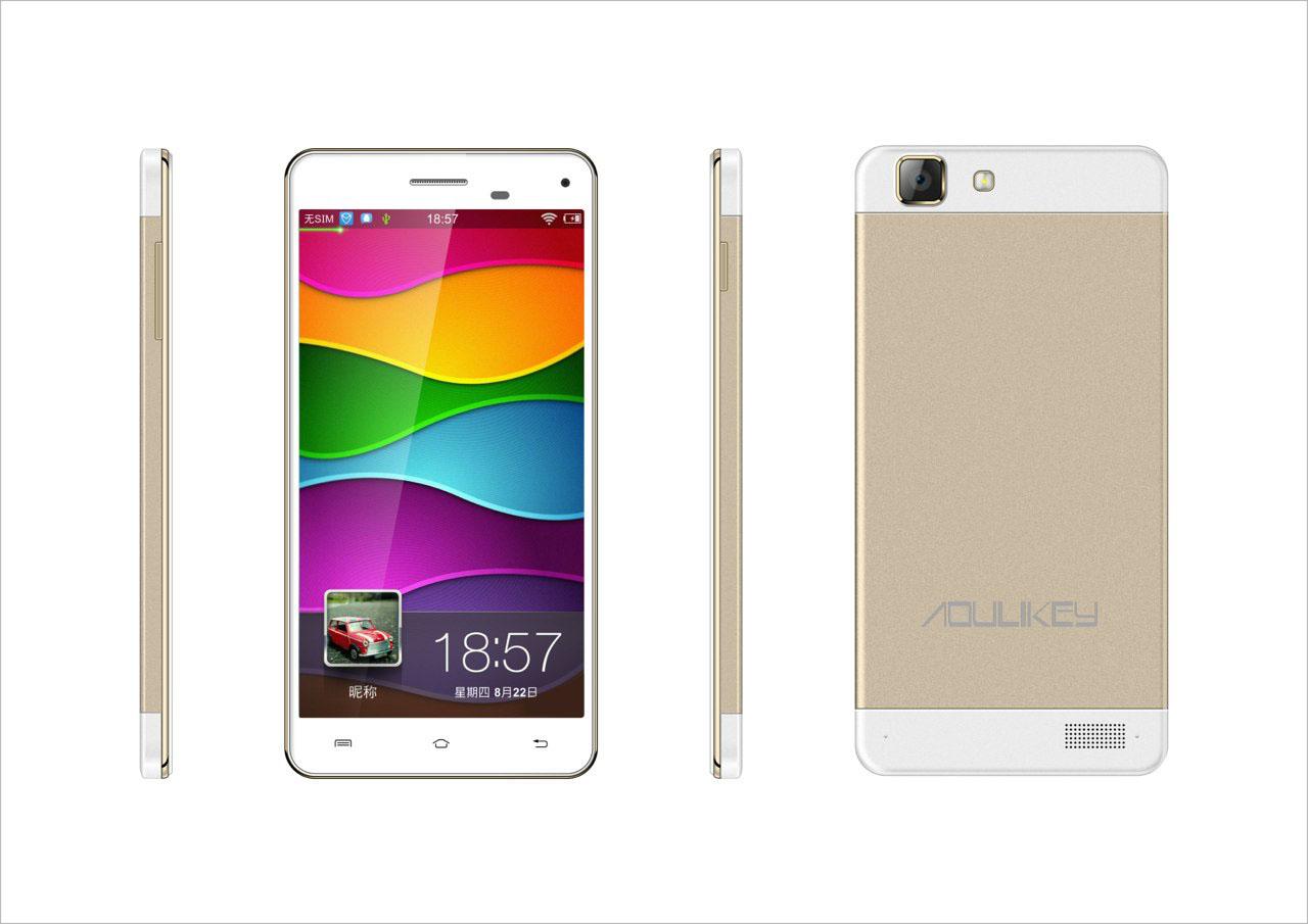 L&Y DVB-T2 5inch 3G smart phone with dual sim dual standby,included quad core android 4.2 OS!