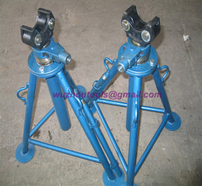 Tripod Cable Drum Trestles,with three-legged structure,