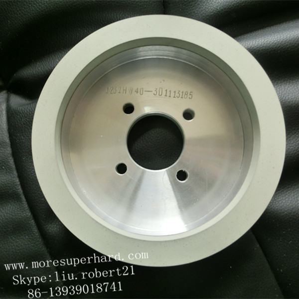 1A1 vitrified bond diamond bruting wheel  
