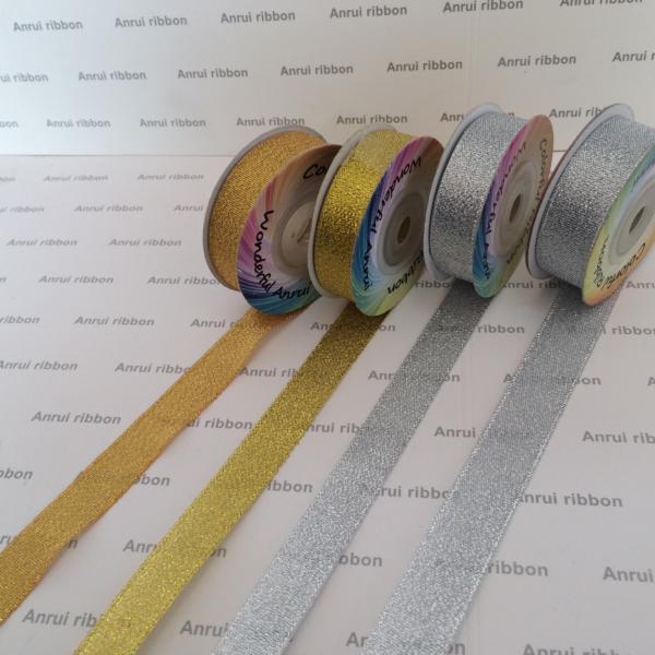 Factory directly supply polyester metallic ribbon