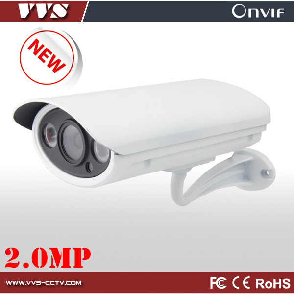 2014 NEW STYLE infrared 1920*1080P ONVIF IR IP outdoor bullet cctv camera