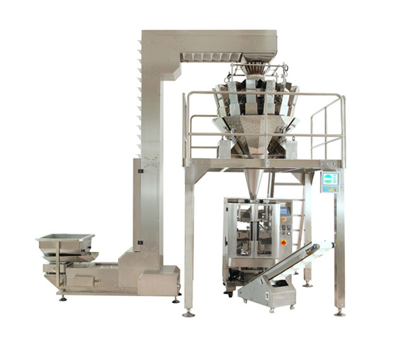 Complete Food Conveying,Weighing and Packing Line