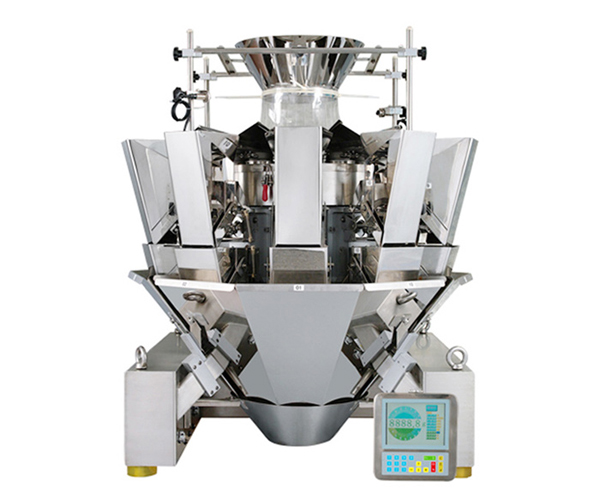 Multihead weigher to weigh food
