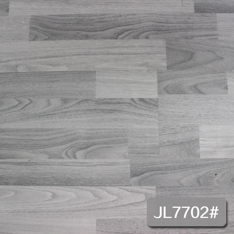 Latest color of crystal surface laminate flooring 7702# 8mm