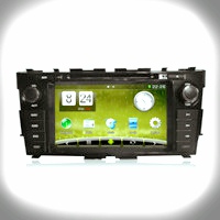 Аудио автомобиля экран касания квад-сердечника A9 1.6 г автомобильной навигации для Nissan новые Теана (DT5255S-ч)