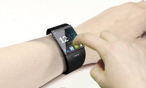 Smart watch screen protector, tempered glass film for iWatch, Galaxy Gear with high quality