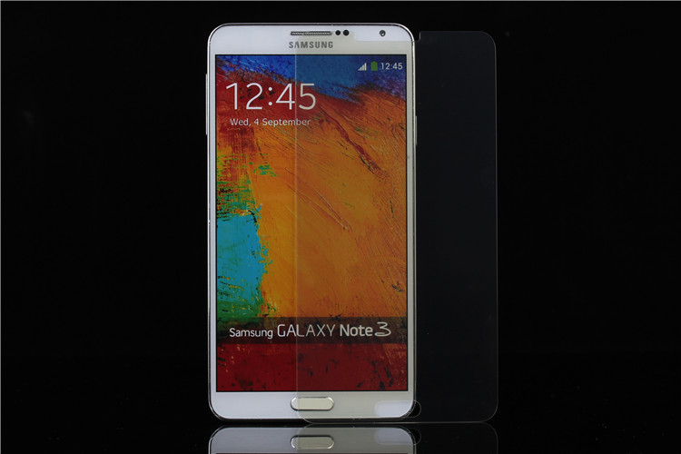 Anti-blue light Tempered glass screen protector, tempered glass film for S4/Note3