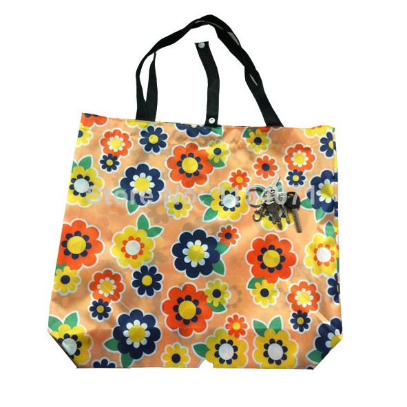 new product recycled foldable polyester bag