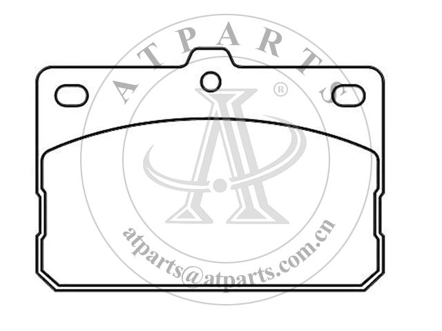 OE 4250.55 for disk brake pads