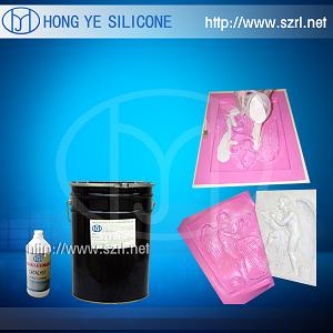 RTV molding silicone rubber for plaster products 