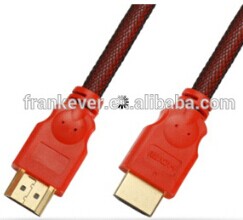 HIGH QUALITY A Male-A Male HDMI CABLE WITH NYLON BRAIDED