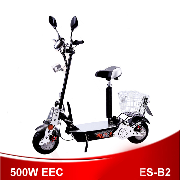 электрический скутер