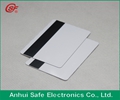 blank magnetic stripe pvc card