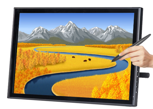 19 дюймовый ЖК-сенсорный экран планшет монитор с цифровым пером