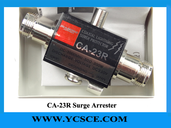 50ohm CA-23R Surge arrester N female to female DC TO 3000MHz