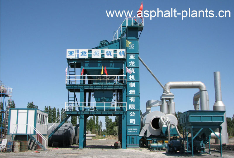 HXB1500 Asphalt Mixing Plant