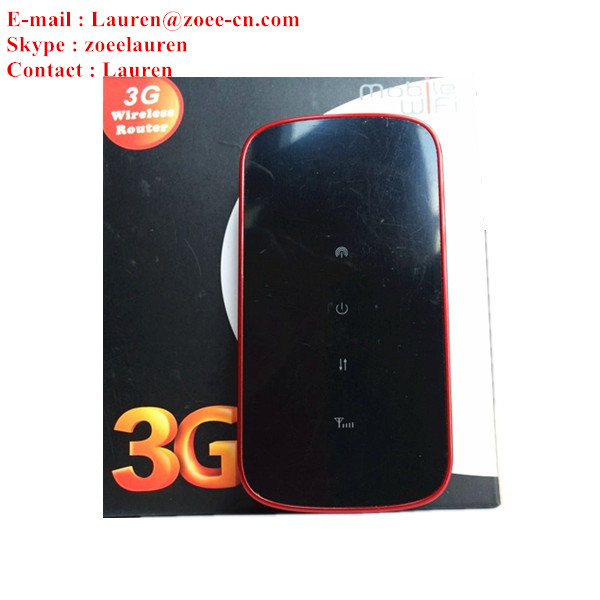 3g portable wireless wifi router with sim card slot