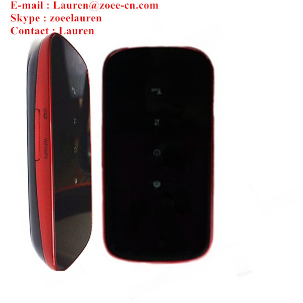 низкая цена карманный беспроводной маршрутизатор WiFi 3G с шлицем SIM-карты 