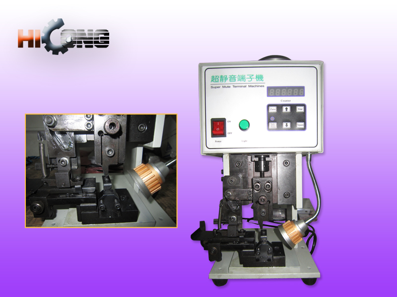 electrical terminal crimping machine HL-1000A