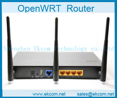 OpenWrt Ar9344 750M Dual-band Gigabit Wireless Router