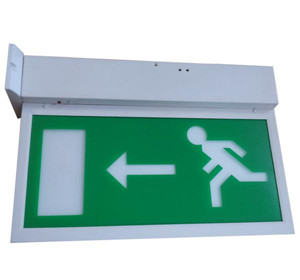 Luminous Fire Exit Safety Signs