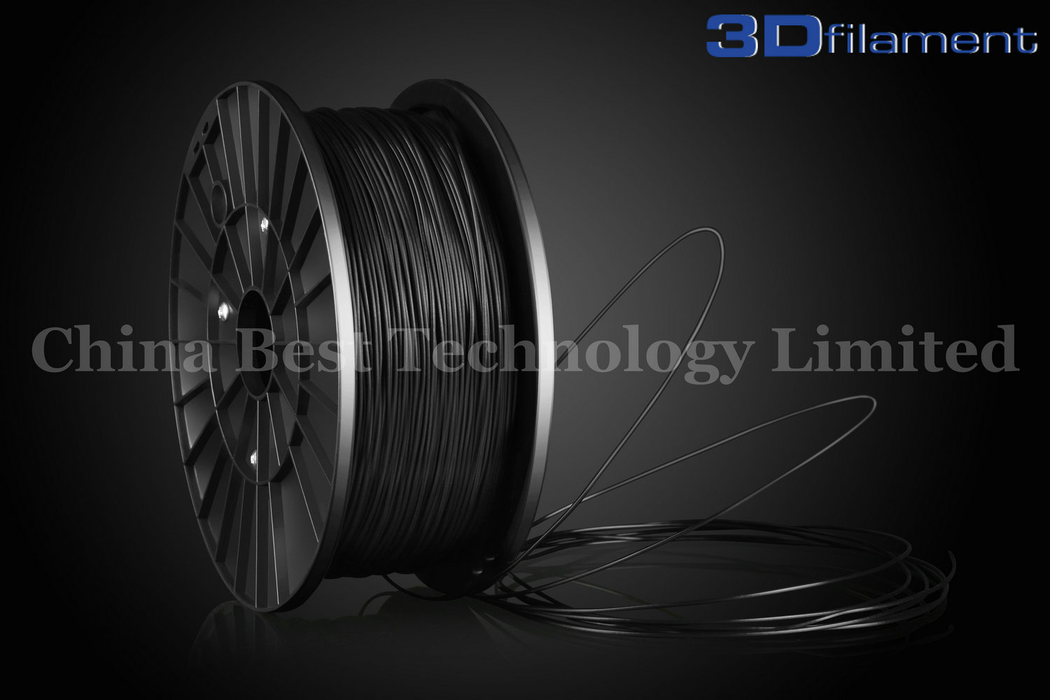3D Printer Filament PLA 1.75mm Black