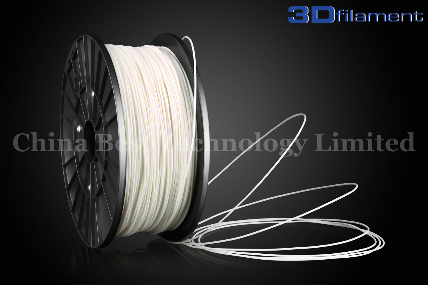 3D Printer Filament PLA 1.75mm White