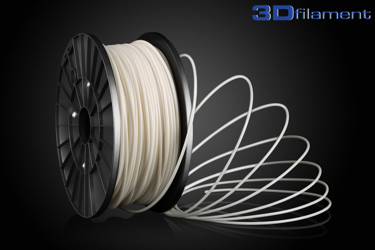 3D Printer Filament PLA 3.0mm White