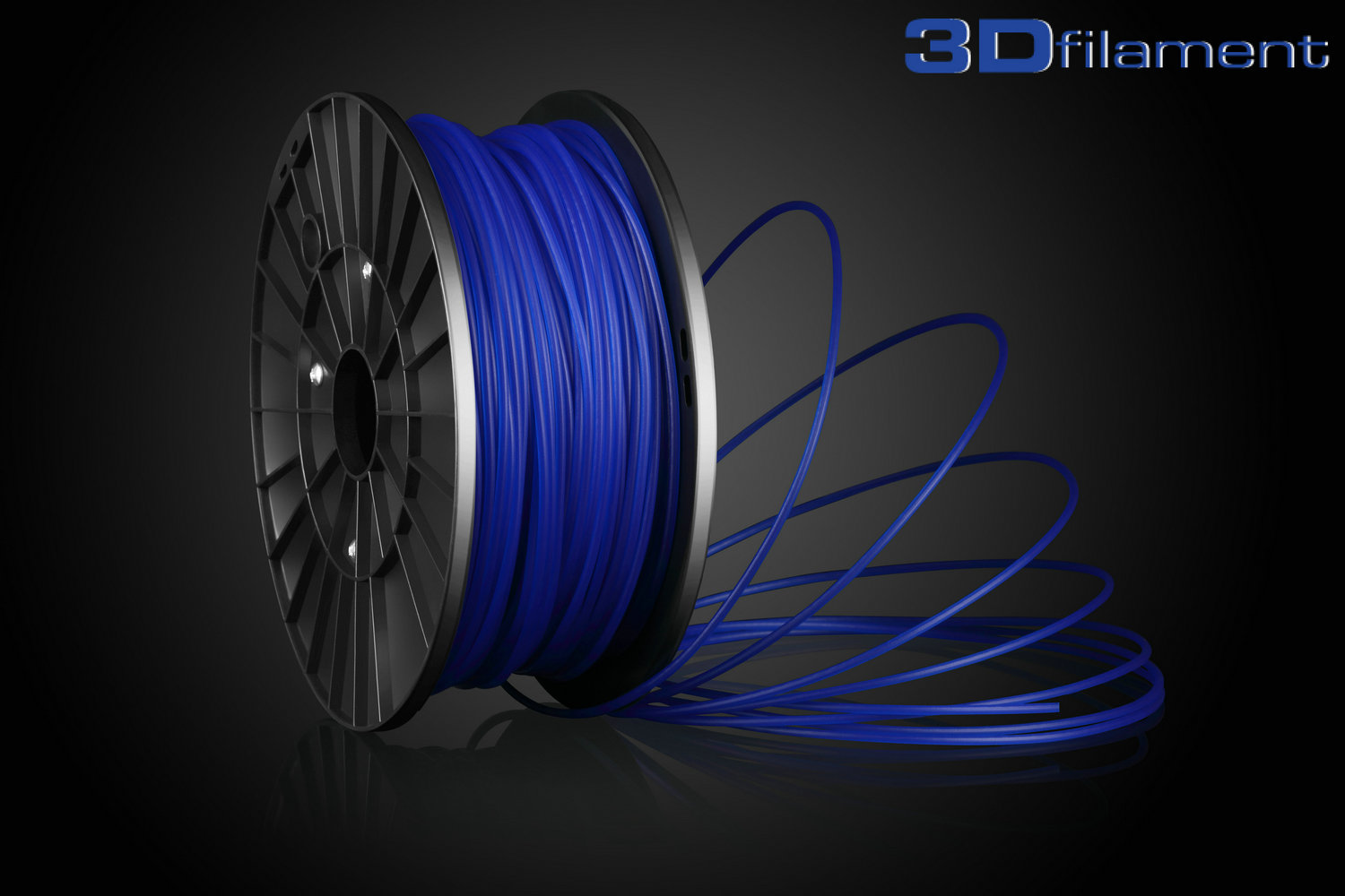 3D Printer Filament PLA 3.0mm Blue