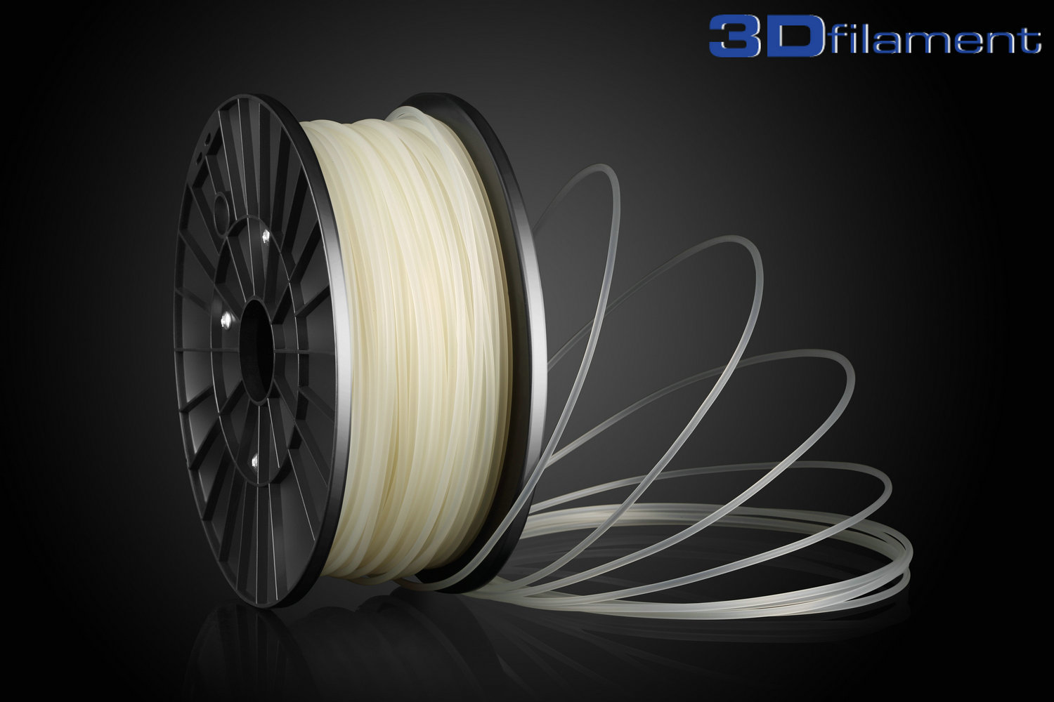 3D Printer Filament PLA 3.0mm Natural
