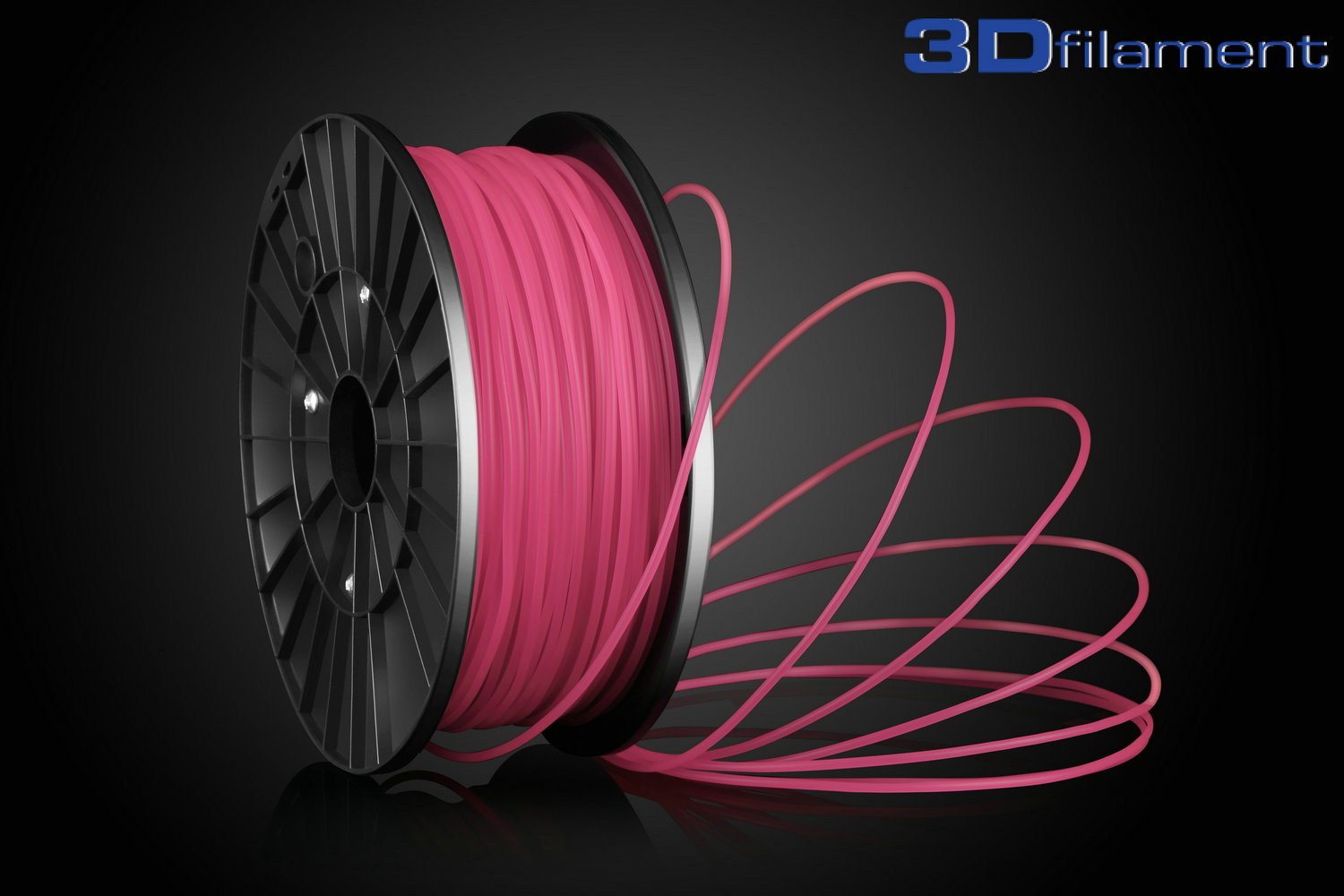 3D Printer Filament PLA 3.0mm Pink