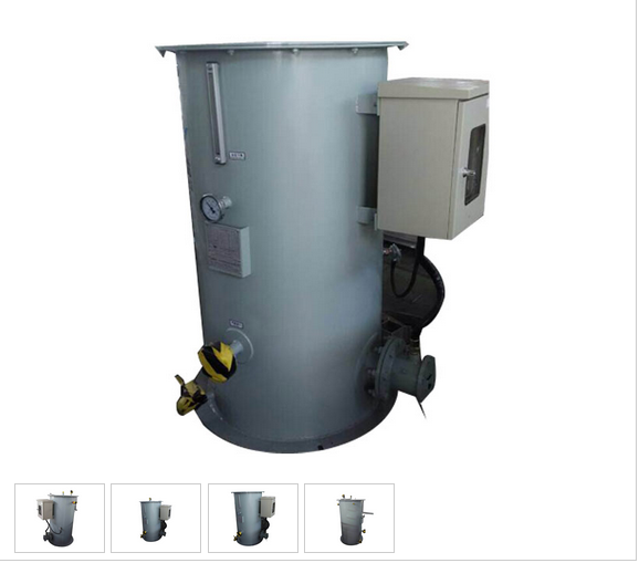Water-Bathed Gasifier