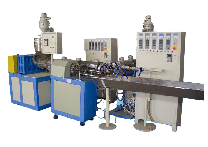PVC Spiral Strengthened Pipe Extrusion Line