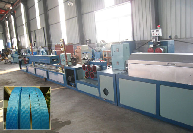 PP strap band production line