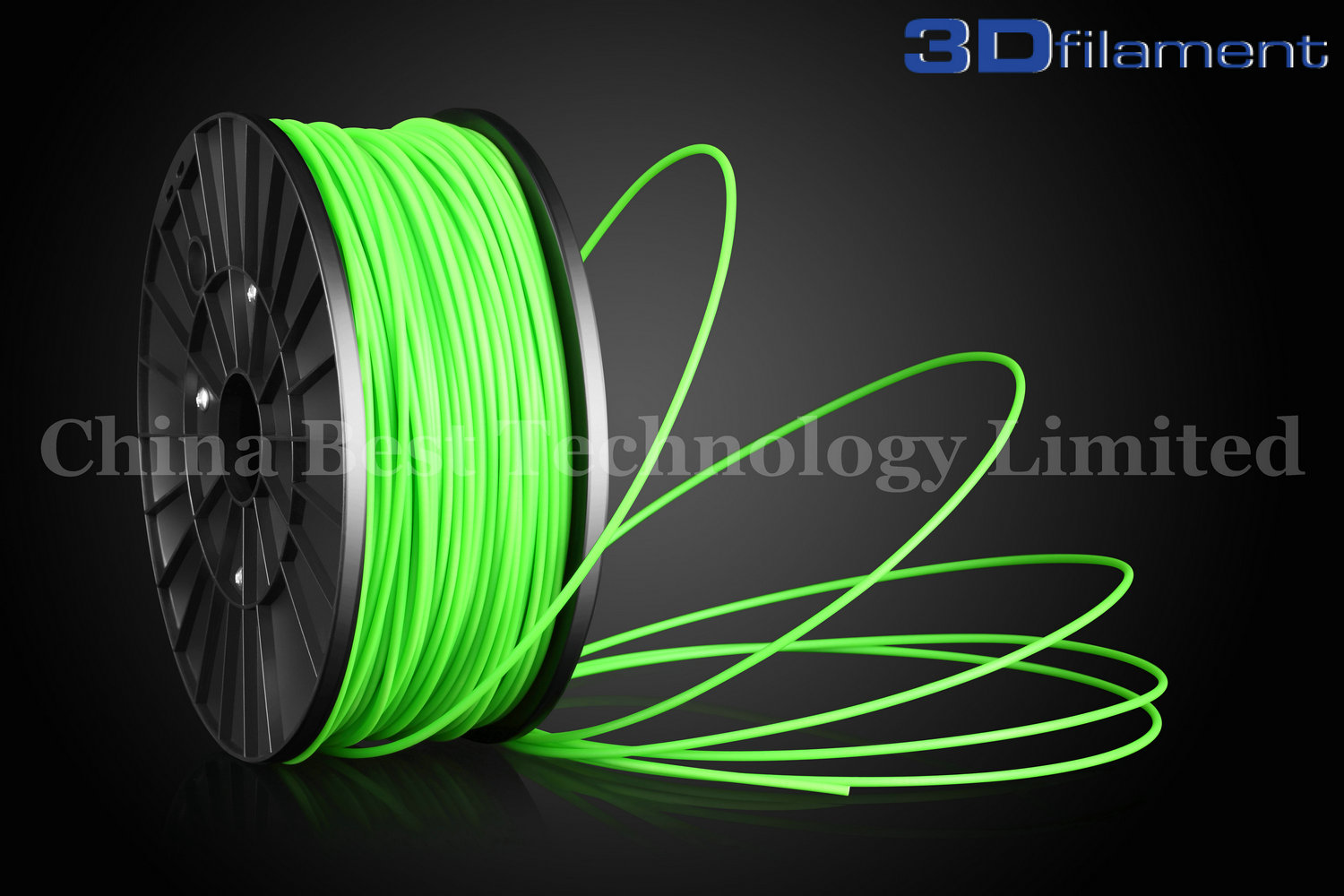 3D Printer Filament ABS 3.0mm Glow-in-the-dark