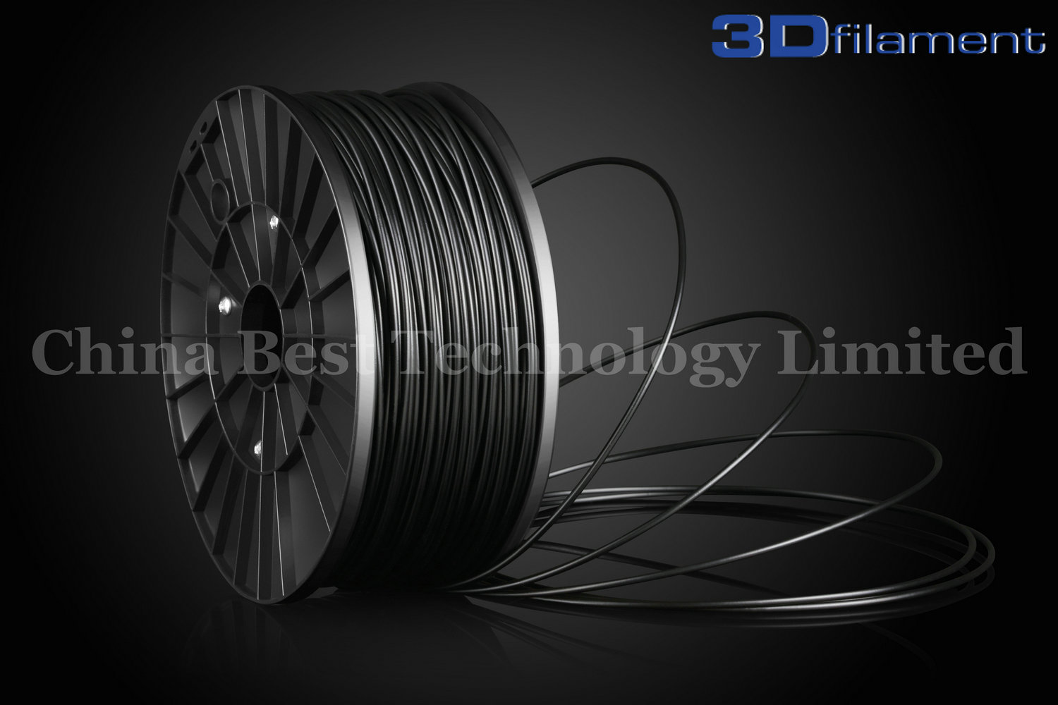 3D Printer Filament ABS 3.0mm Black